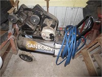 Sanborn Air Compressor