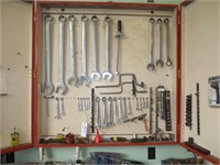 Assorted Tools on Wall
