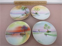 Hand Painted Vintage Meito China