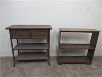 Two  Small Shelves