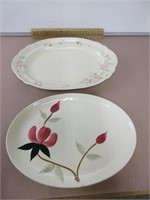 Two Serving Platters