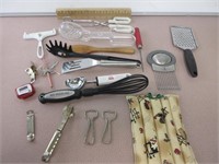 Assortment of Kitchen Gadgets