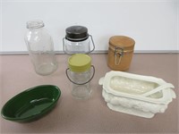 Misc. Kitchen Glass Items