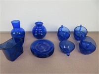 Sapphire Blue Dishes