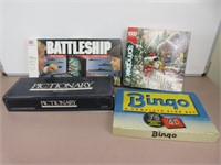 Games and a Puzzle