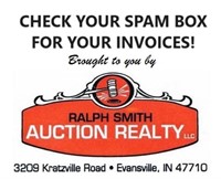 CHECK YOUR SPAM BOX FOR INVOICES!!!