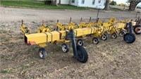 18' 6 Row Field Cultivator on 30 Inch
