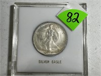 1986 Eagle Silver Dollar