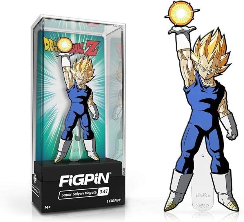 FiGPiN Dragon Ball Z, Enamel Pin, Collectible Pin