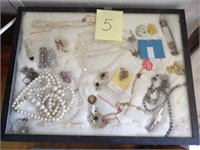 Display box necklace,opener ,jewelry