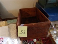 Old wood box,Jack Sprat hard to find