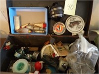 Tackle box w/ old lures
