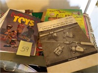Vintage collector books