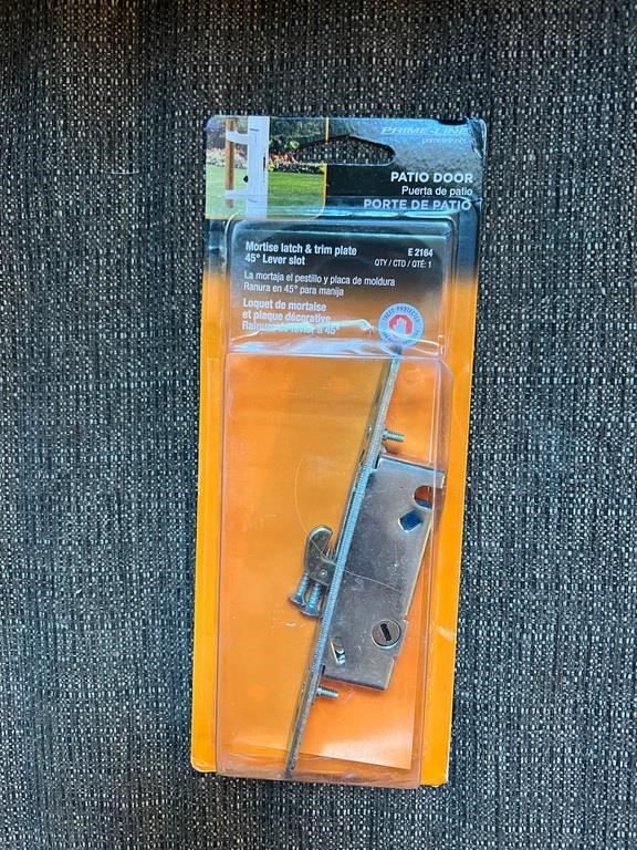 Patio Door Latch