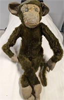 Alpha Toys - Vintage Monkey - Straw Stuffed
