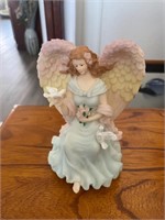 Vintage Angel Figuring Spinning Angel