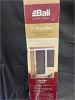 Bali Blinds 36x64 inches 2" Coffee Color