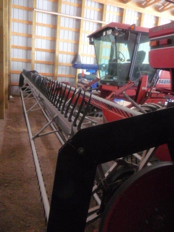 1998 Case IH 8825 Swather Serial # CFH0127211