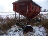 Gravity Grain Wagon 95 +/- Bushels