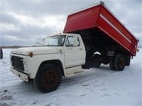 1979 Ford F600 Grain Truck VIN #F60CCEH5269
