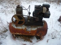 Westeel Rosco Air Compressor with Gas engine