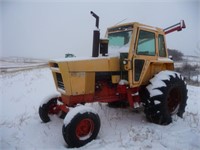 1971 Case 1070 Tractor Serial #8689528