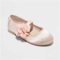 Toddler Girls' Gianna Slip-On Ballet Flats Pink