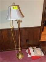 FLOOR LAMP WITH SHADE 58IN TALL