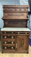 Antique Eastlake Buffet Server, late 1800’s to