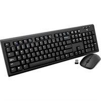 V7 Wireless Keyboard and Mouse Combo USB Wireless