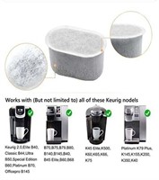 CHARCOAL WATER FILTER FOR KEURING COFEE MAKER