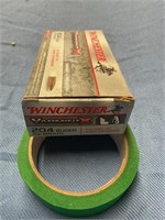Winchester 204 Ruger 32 gr20 rnd