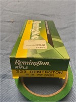 Remington 223 55 gr 20 rnd