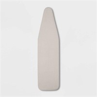 Standard Ironing Board Cover Solid Gray Threshold