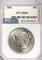 1922 Peace Silver Dollar MS-66