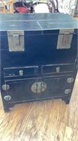 Chinese Cabinet, top pieces lift out for storage,