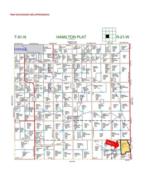 Franklin County Iowa Land Auction, 432 Acres M/L