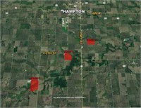 Franklin County Iowa Land Auction, 213 Acres M/L