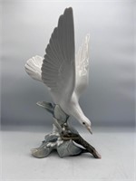 Vintage LLADRO Daisa Spain porcelain Turtle Dove