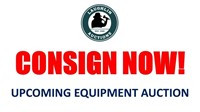 NOW ACCEPTING CONSIGNMENTS!