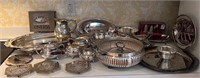 Silver-plate lot no shipping