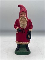 Fairfield Folk Art Santa Claus Christmas Chalkware