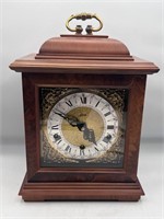 Schatz 3.73 triple chime German bracket clock 1980