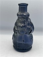 Santa glass bottle made in Spain