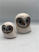 Pair of Howard Pierce owls