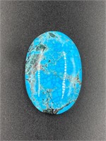 137.60 Ct. Turquoise Gemstone Pendant for Necklace