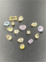 6.88 TCW Assortment of Multiple Gems GIA
