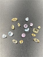 7.27 TCW Assortment of Multiple Gems GIA