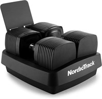 NordicTrack 50 Lb Adjustable Dumbbells - Set of 2