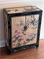 Small Chinese Lacquered Cabinet